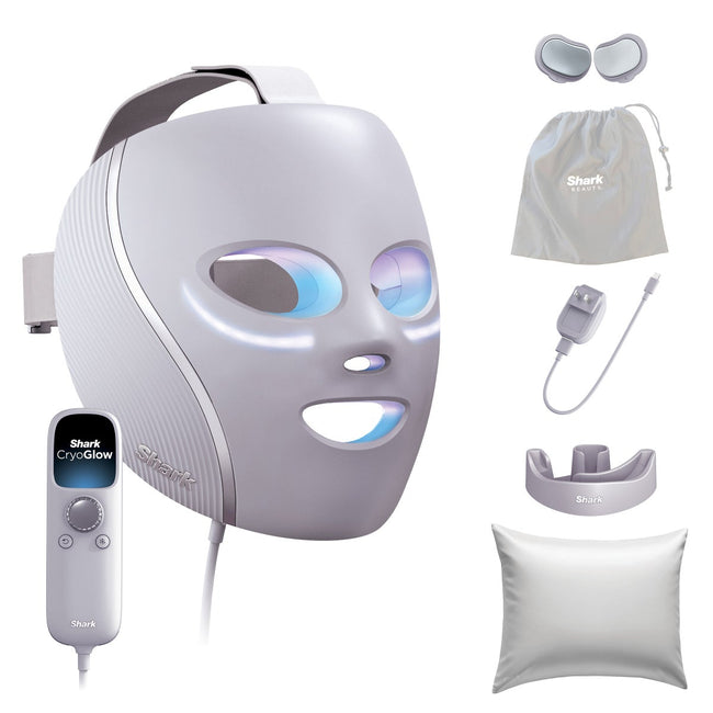 Shark CryoGlow Under-Eye Cooling + LED Face Mask
