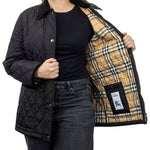 Burberry Quilted Barn Jacket