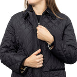 Burberry Quilted Barn Jacket