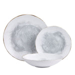 Mesa Ceramics Porto Stoneware Dinnerware Set, 12-pieces