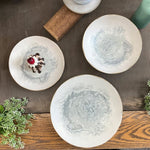 Mesa Ceramics Porto Stoneware Dinnerware Set, 12-pieces