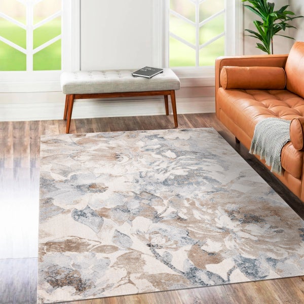 Viana Jardin Collection Edena Indoor Area Rug