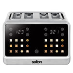 Salton 4 Slice Touchscreen Toaster