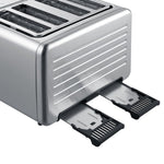 Salton 4 Slice Touchscreen Toaster