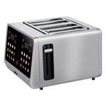 Salton 4 Slice Touchscreen Toaster