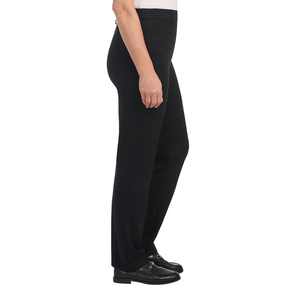 Dalia Women's Pull on Straight Leg Ponte Pant