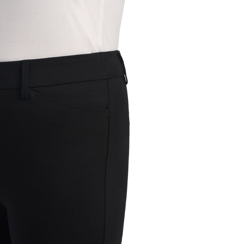 Dalia Women's Pull on Straight Leg Ponte Pant