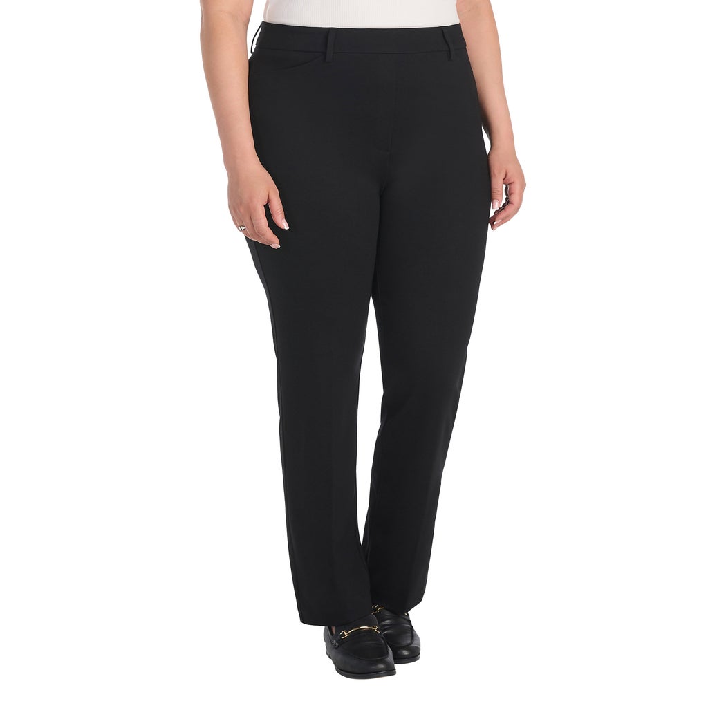 Dalia Women's Pull on Straight Leg Ponte Pant