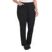 Dalia Women's Pull on Straight Leg Ponte Pant