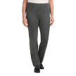 Dalia Women's Pull on Straight Leg Ponte Pant - Grey