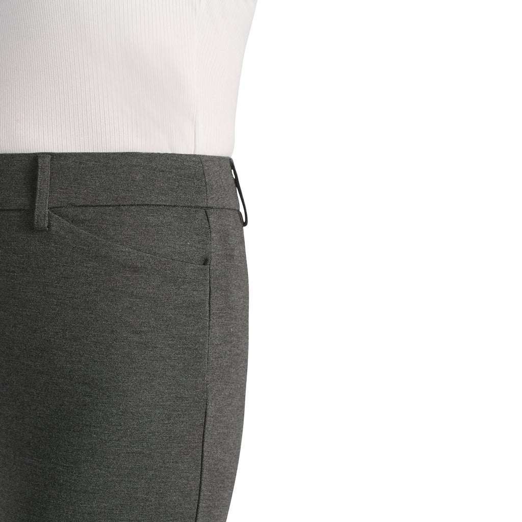 Dalia Women's Pull on Straight Leg Ponte Pant