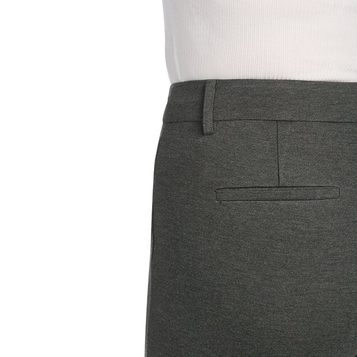 Dalia Women's Pull on Straight Leg Ponte Pant