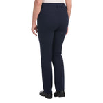 Dalia Women's Pull on Straight Leg Ponte Pant