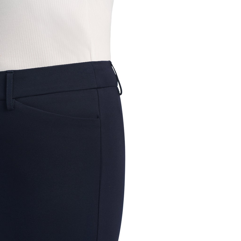 Dalia Women's Pull on Straight Leg Ponte Pant