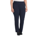 Dalia Women's Pull on Straight Leg Ponte Pant