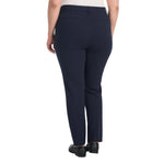 Dalia Women's Pull on Straight Leg Ponte Pant