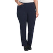 Dalia Women's Pull on Straight Leg Ponte Pant