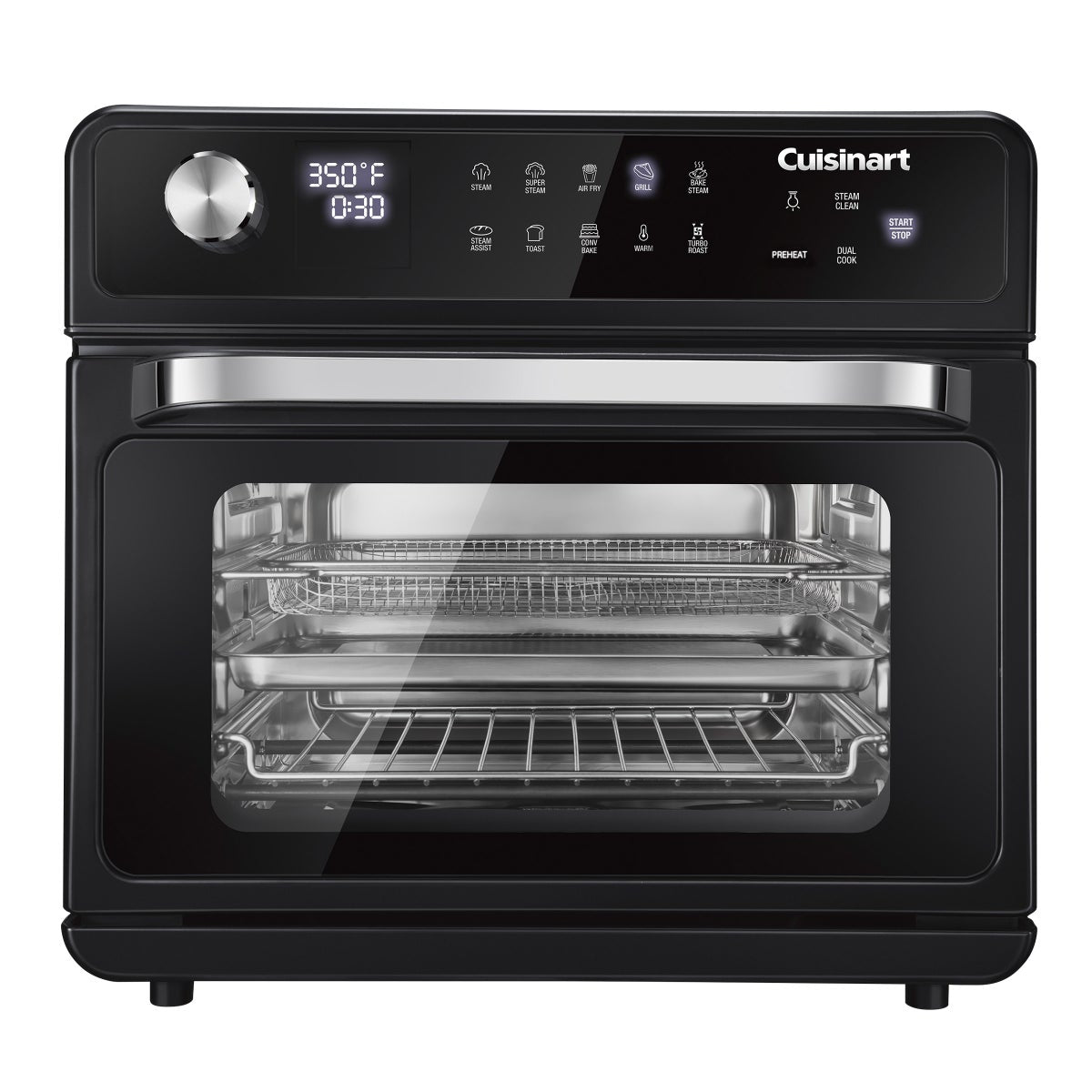 Cuisinart Gourmet Pro Steam Air Fryer Oven with 2-piece Tong Set