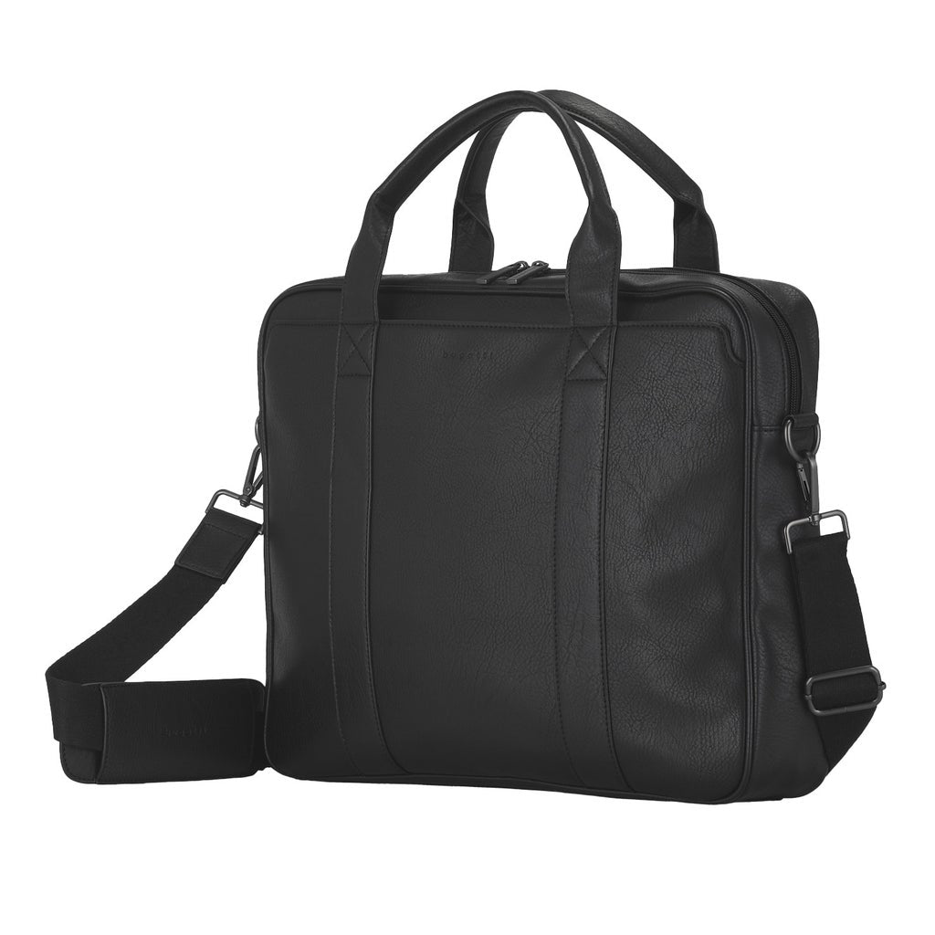 Bugatti - Palermo, Vegan Leather Briefcase