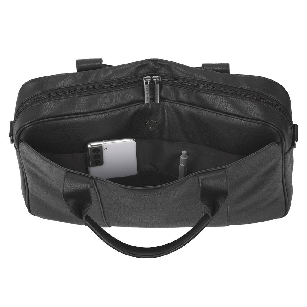 Bugatti - Palermo, Vegan Leather Briefcase