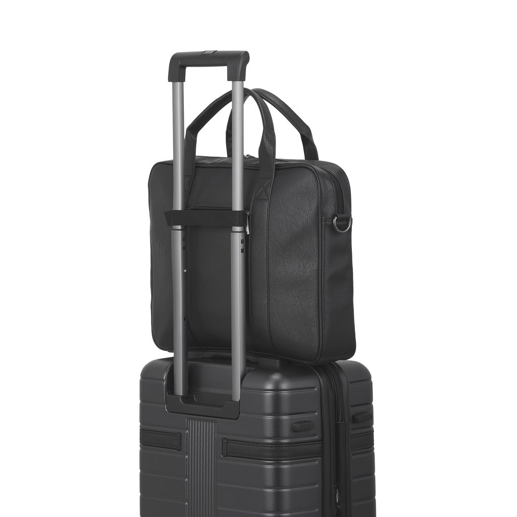 Bugatti - Palermo, Vegan Leather Briefcase