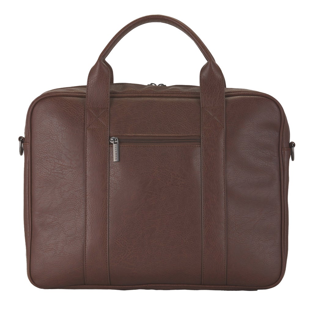 Bugatti - Palermo, Vegan Leather Briefcase