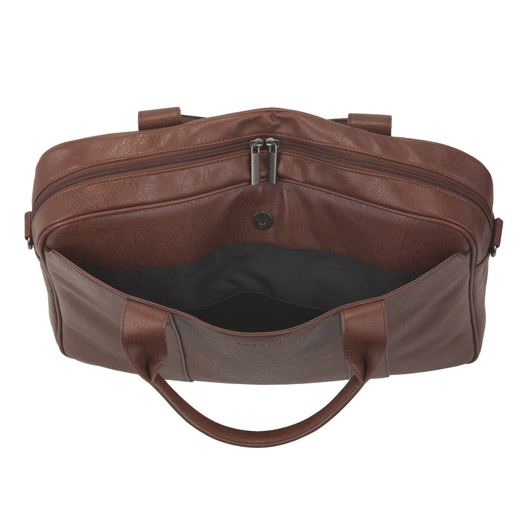 Bugatti - Palermo, Vegan Leather Briefcase