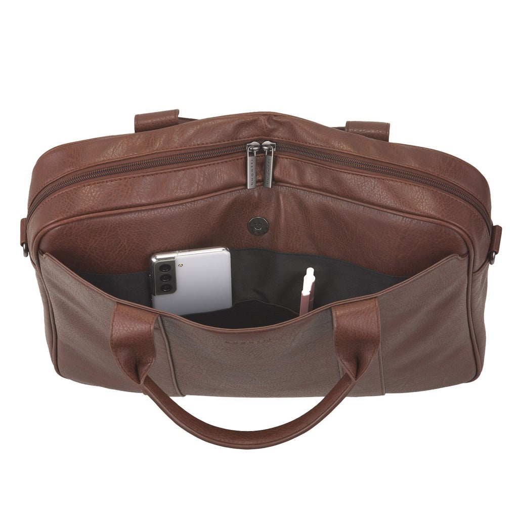 Bugatti - Palermo, Vegan Leather Briefcase