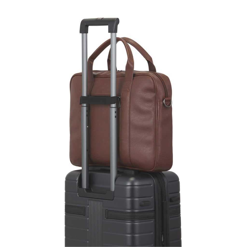 Bugatti - Palermo, Vegan Leather Briefcase