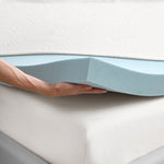 Martha Stewart 3 in. Memory Foam Mattress Topper