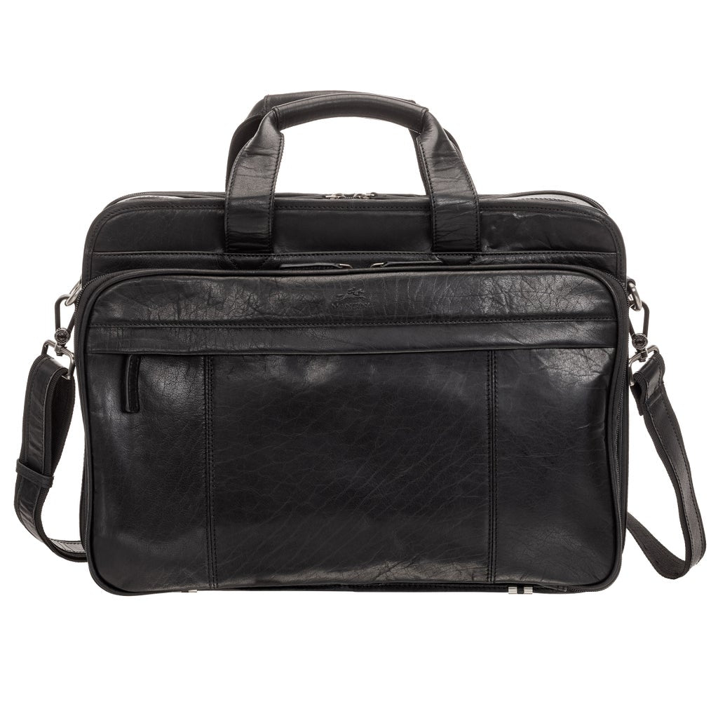 Mancini - Leather Briefcase