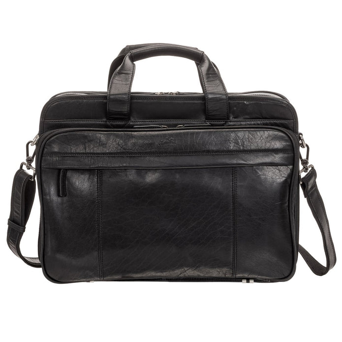 Mancini - Leather Briefcase