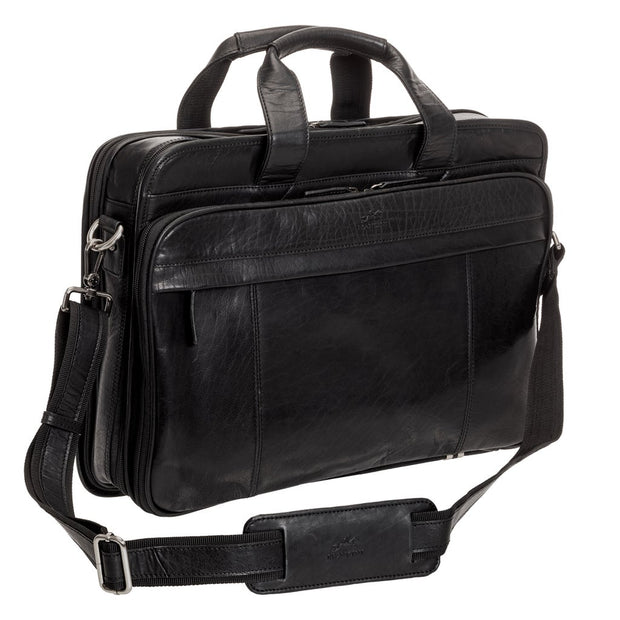 Mancini - Leather Briefcase