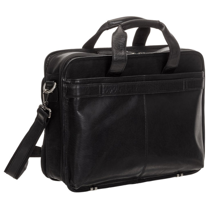 Mancini - Leather Briefcase