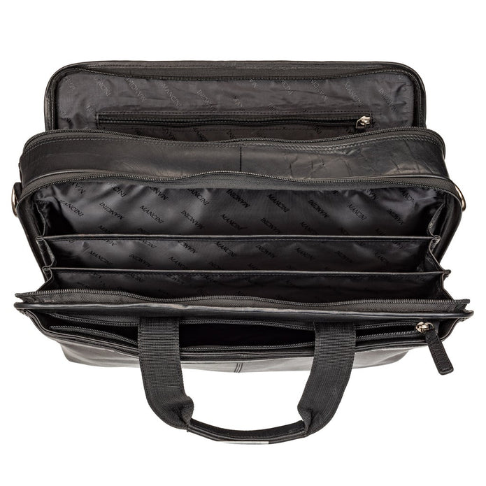 Mancini - Leather Briefcase