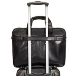 Mancini - Leather Briefcase
