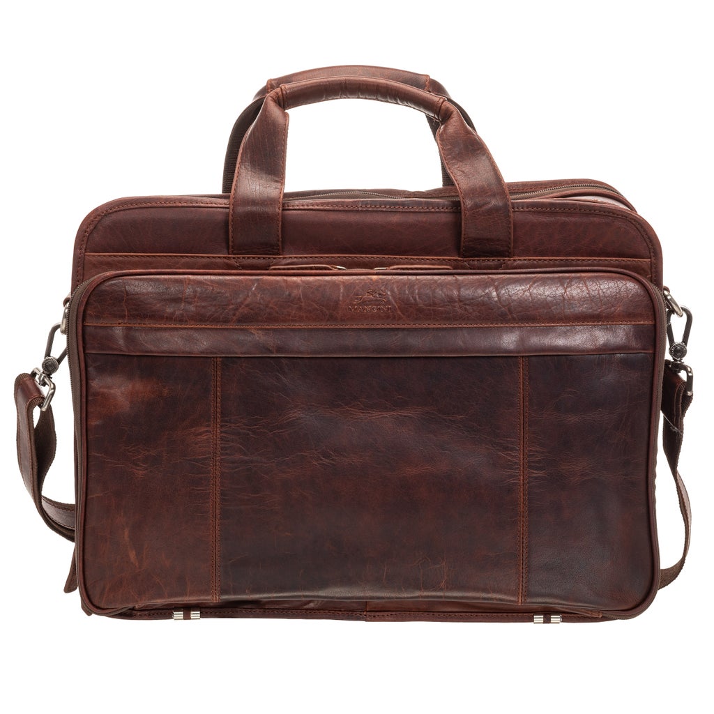 Mancini - Leather Briefcase