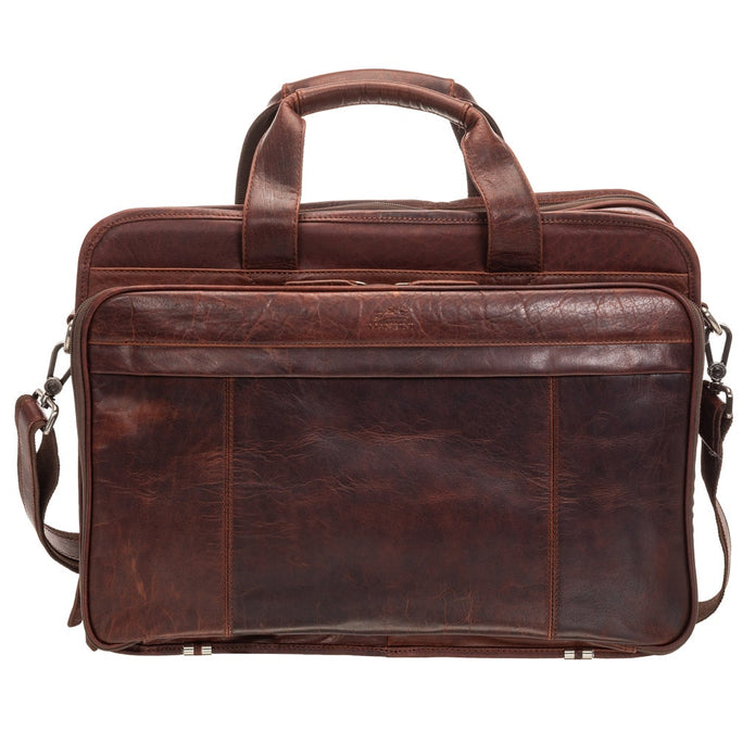 Mancini - Leather Briefcase