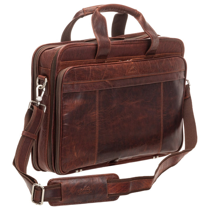 Mancini - Leather Briefcase