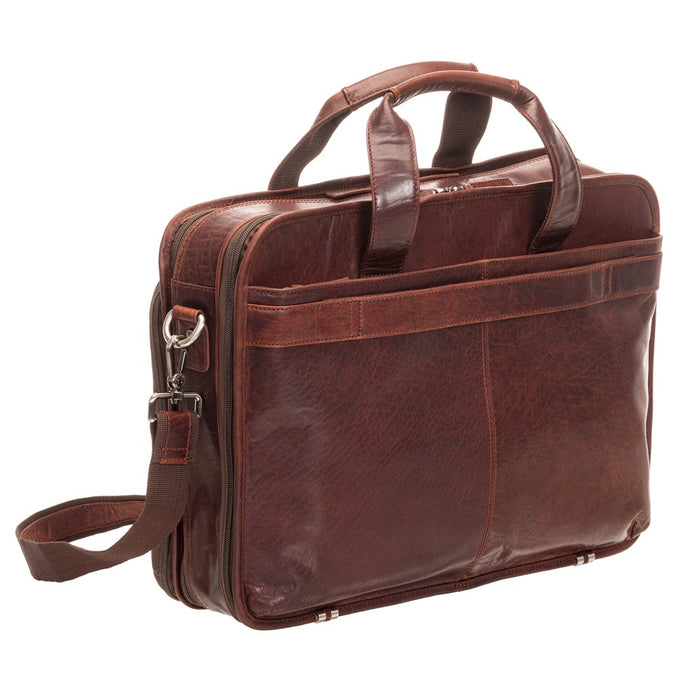 Mancini - Leather Briefcase