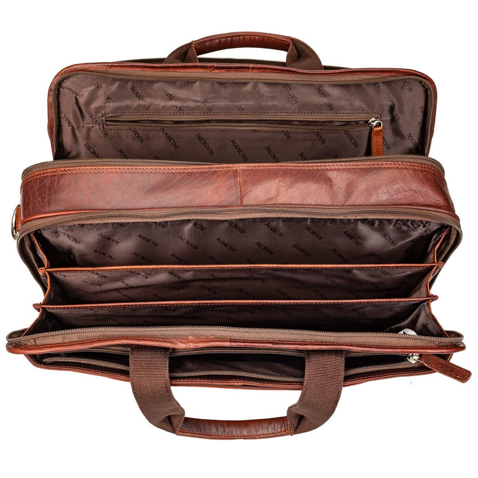 Mancini - Leather Briefcase