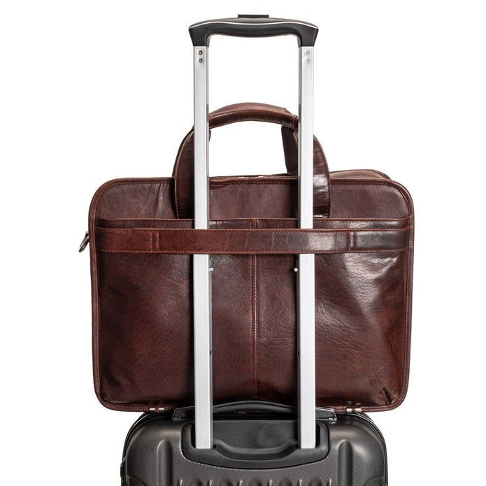 Mancini - Leather Briefcase