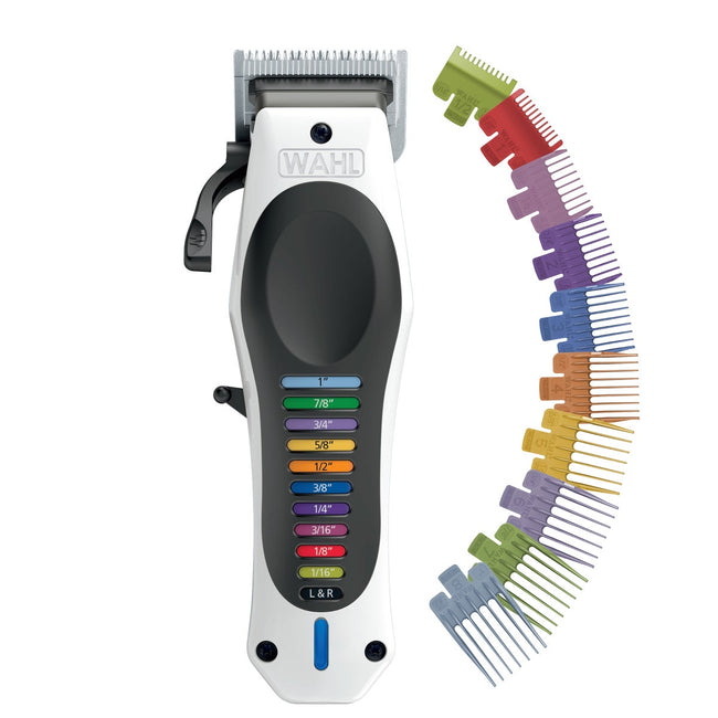 Wahl Color Pro Cord/Cordless Haircut and Beard Kit, with 12 Attachment Guards