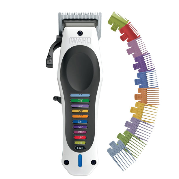 Wahl Color Pro Cord/Cordless Haircut and Beard Kit, with 12 Attachment Guards