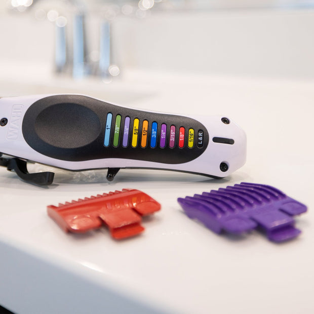 Wahl Color Pro Cord/Cordless Haircut and Beard Kit, with 12 Attachment Guards