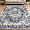 Viana Loomie Cypress Washable Indoor Area Rug