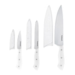 Cuisinart Triple-Rivet Knife Set with Sheaths, 3-piece