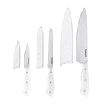 Cuisinart Triple-Rivet Knife Set with Sheaths, 3-piece