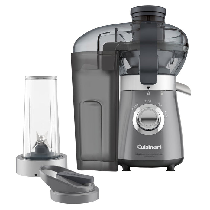 Cuisinart SmartPower Compact Blender & Juice Extractor, with 16 oz. Travel cup and 9-piece Straw Set