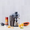 Cuisinart SmartPower Compact Blender & Juice Extractor, with 16 oz. Travel cup and 9-piece Straw Set